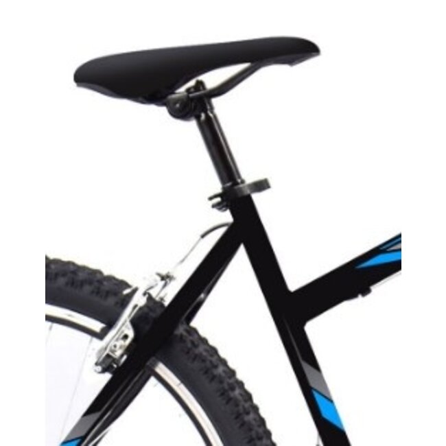 Meisjes Mountainbike 26 Inch Marlin Escape Zwart