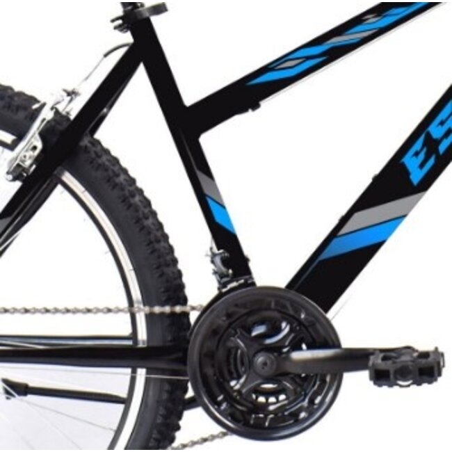 Meisjes Mountainbike 26 Inch Marlin Escape Zwart