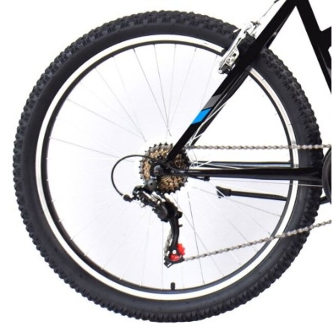 Meisjes Mountainbike 26 Inch Marlin Escape Zwart