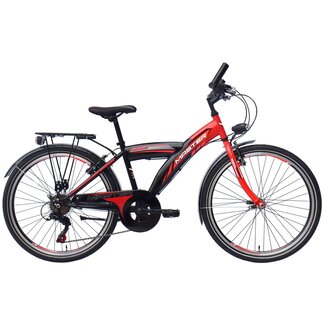 Wings Wings Jongensfiets 26 Inch Master 6 Versnellingen Rood