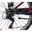Wings Jongensfiets 24 Inch Master 6V Rood