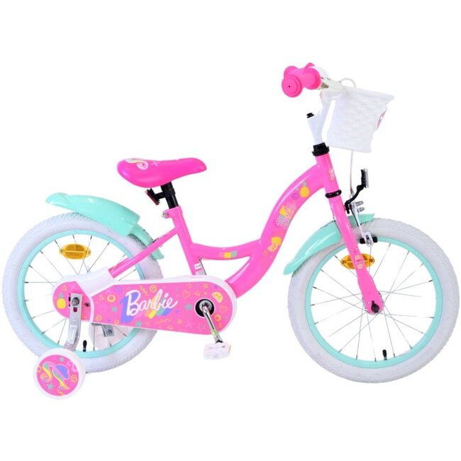 Barbie Fiets 16 Inch Roze - 31654-SACB