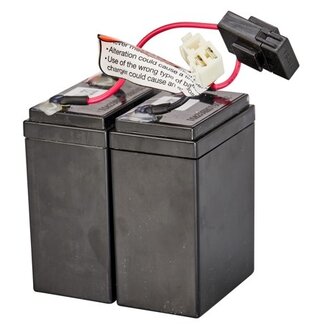 Razor Rijdend Speelgoed Razor Origineel Accupack Crazy Cart Shift Rood W25143402003