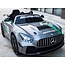 Rollzone Elektrische Kinderauto Mercedes Benz GT4 Grijs - Showroom Model