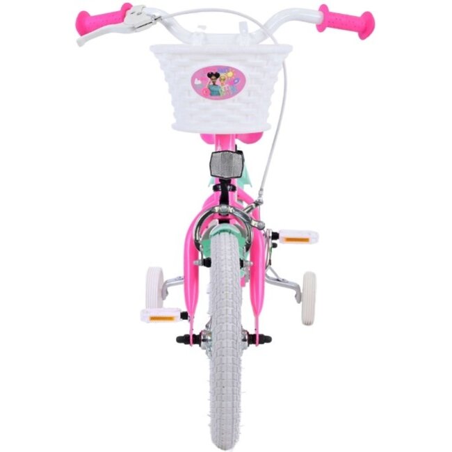 Barbie Meisjesfietsfiets 14 Inch Roze 31454