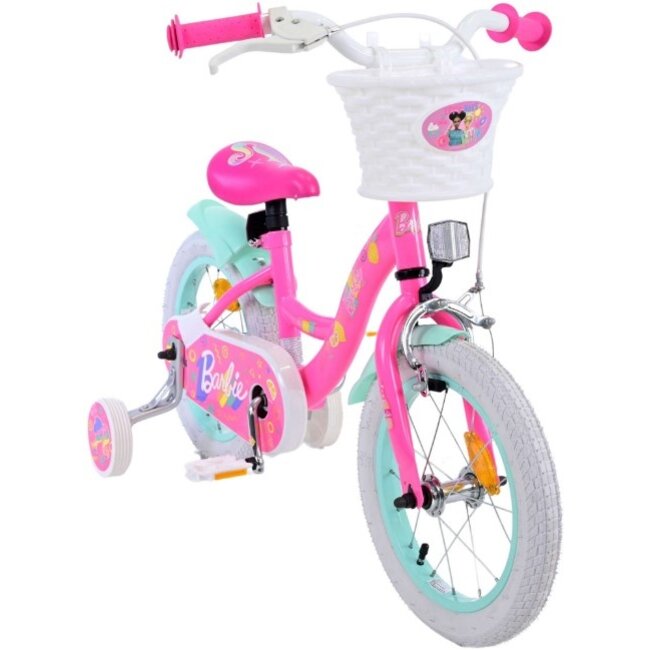Barbie Fiets 14 Inch Roze - 31454-SACB