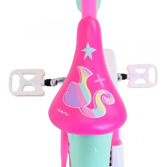Barbie Meisjesfietsfiets 14 Inch Roze 31454
