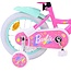 Barbie Meisjesfietsfiets 14 Inch Roze 31454
