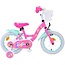 Barbie Meisjesfietsfiets 14 Inch Roze 31454