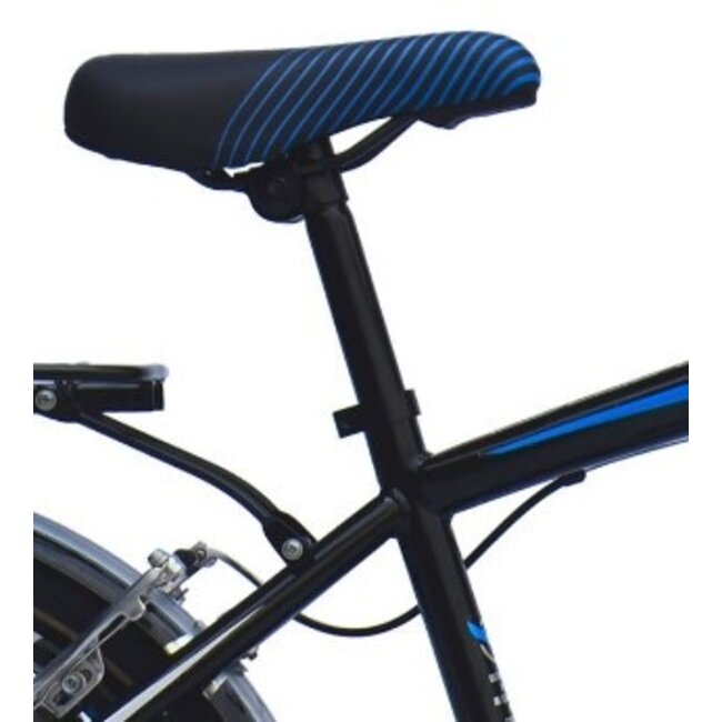 Wings Jongensfiets 22 Inch Blast 6V Blauw
