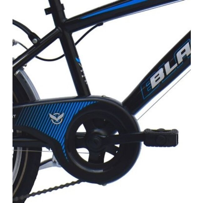 Wings Jongensfiets 22 Inch Blast 6V Blauw