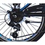 Wings Jongensfiets 22 Inch Blast 6 Versnellingen Blauw