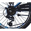 Wings Jongensfiets 22 Inch Blast 6V Blauw