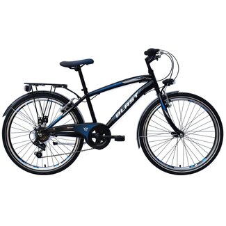 Wings Wings Jongensfiets 24 Inch Blast 6 Versnellingen Blauw