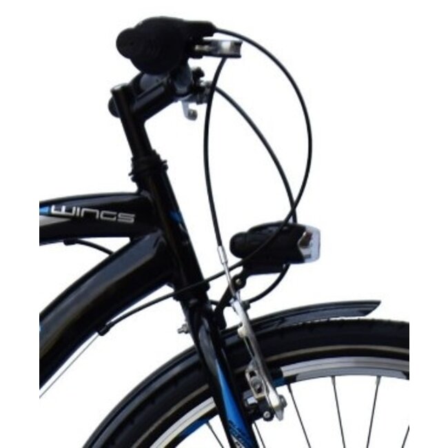 Wings Jongensfiets 26 Inch Blast 6V Blauw