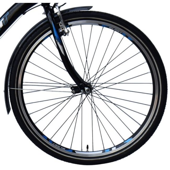 Wings Jongensfiets 26 Inch Blast 6V Blauw