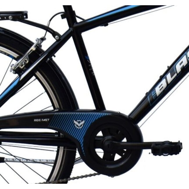 Wings Jongensfiets 26 Inch Blast 6V Blauw