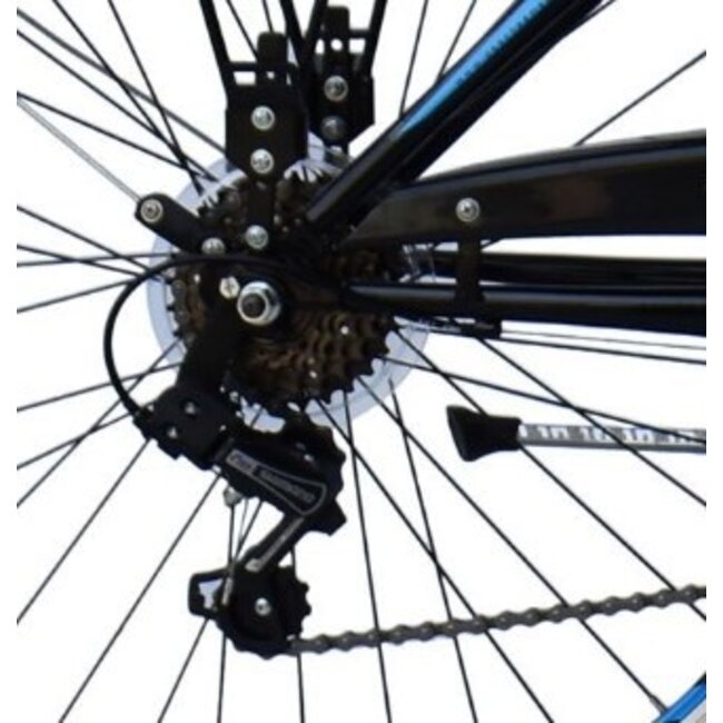 Wings Jongensfiets 26 Inch Blast 6V Blauw