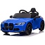 Rollzone Elektrische Kinderauto BMW M4 Blauw