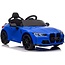 Rollzone Elektrische Kinderauto BMW M4 Blauw