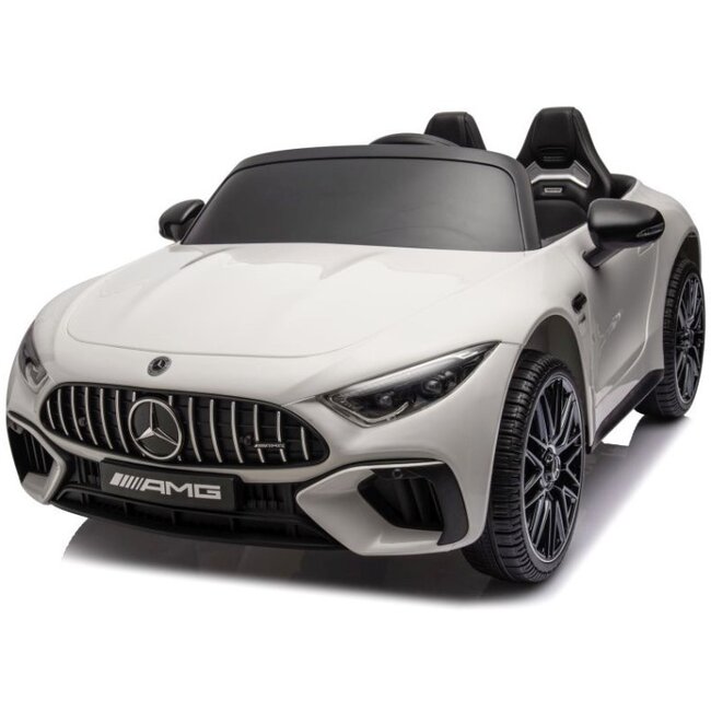 Rollzone Elektrische Kinderauto Mercedes SL63 Wit