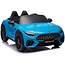 Rollzone Elektrische Kinderauto Mercedes SL63 Blauw