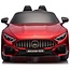 Rollzone Elektrische Kinderauto Mercedes SL63 Rood