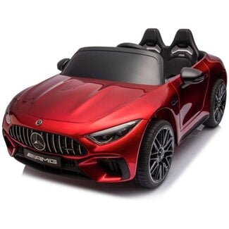 Mercedes Rollzone Elektrische Kinderauto Mercedes SL63 Rood