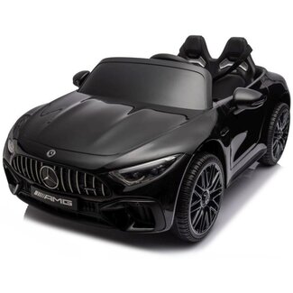 Mercedes Rollzone Elektrische Kinderauto Mercedes SL63 Zwart