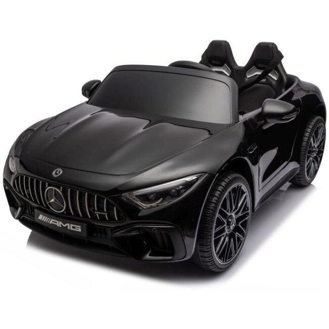 Rollzone Elektrische Kinderauto Mercedes SL63 Zwart