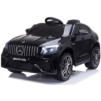 Mercedes Rollzone Elektrische Kinderauto Mercedes Benz GLC63 S Zwart