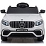 Rollzone Elektrische Kinderauto Mercedes Benz GLC63 S Wit