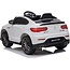 Rollzone Elektrische Kinderauto Mercedes Benz GLC63 S Wit