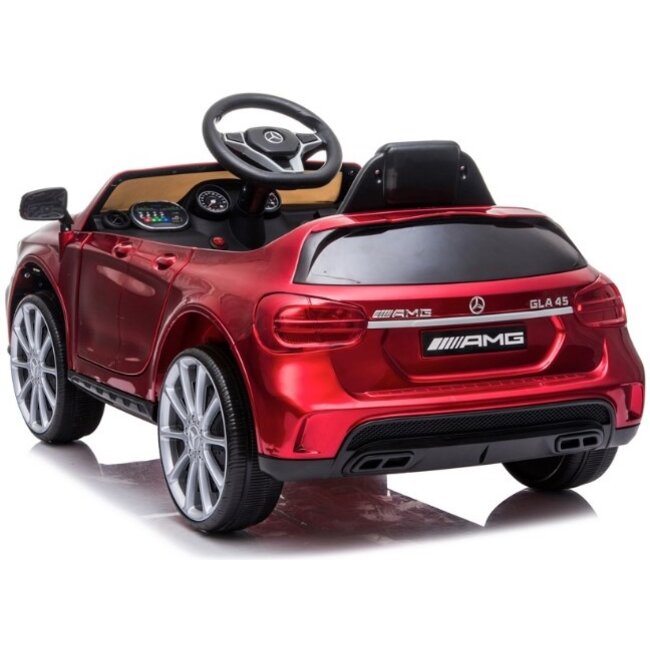 Rollzone Kinderauto MB GLA 45 Rood - 2e Kans