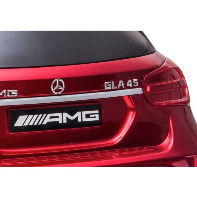 Rollzone Kinderauto MB GLA 45 Rood - 2e Kans