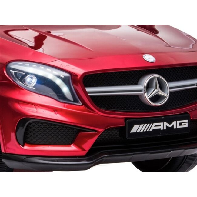 Rollzone Kinderauto MB GLA 45 Rood - 2e Kans