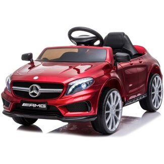 Mercedes Rollzone Kinderauto MB GLA 45 Rood - Showroom Model