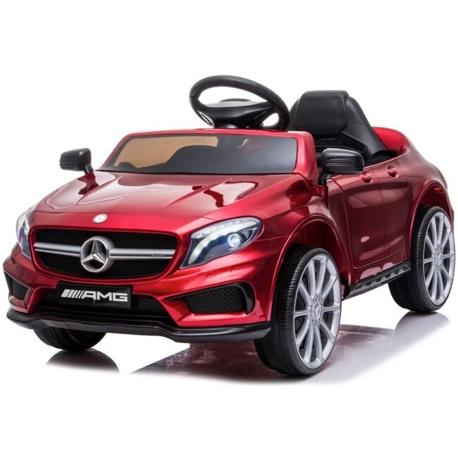 Rollzone Elektrische Kinderauto Mercedes GLA 45 Rood - Showroom Model