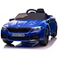 Rollzone Elektrische Kinderauto BMW M5 Blauw - Showroom Model