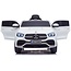 Rollzone Elektrische Kinderauto Mercedes Benz GLE 450 Wit