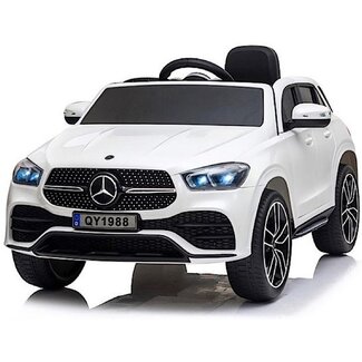 Mercedes Rollzone Elektrische Kinderauto Mercedes Benz GLE 450 Wit