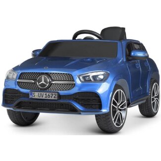 Mercedes Rollzone Elektrische Kinderauto Mercedes Benz GLE 450 Blauw