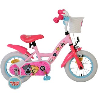 Woezel en Pip Woezel en Pip Fiets 12 Inch Roze 31270-SACB