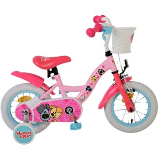 Woezel en Pip Woezel en Pip Meisjesfiets 12 Inch Roze 31270