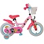 Woezel en Pip Meisjesfiets 12 Inch Roze 31270
