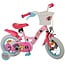 Woezel en Pip Meisjesfiets 12 Inch Roze 31270