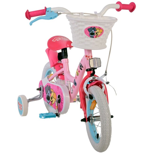 Woezel en Pip Fiets 12 Inch Roze 31270-SACB