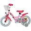 Woezel en Pip Meisjesfiets 12 Inch Roze 31270