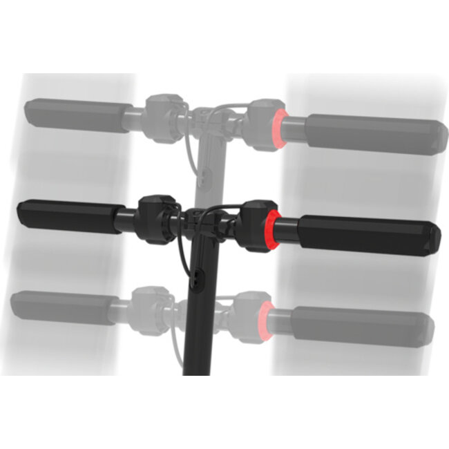 Razor Inklapbare Elektrische Step E Prime Air Zwart - Showroom Model