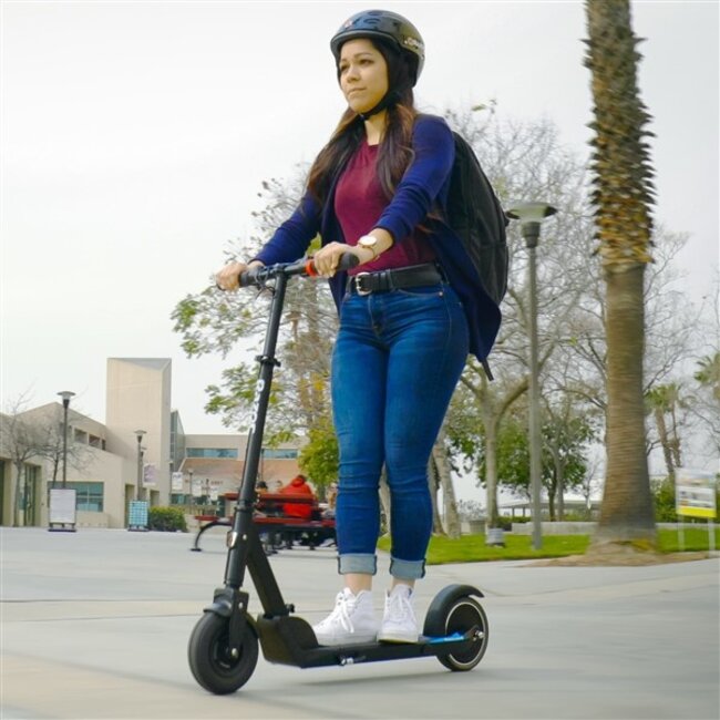 Razor Inklapbare Elektrische Step E Prime Air Zwart - Showroom Model